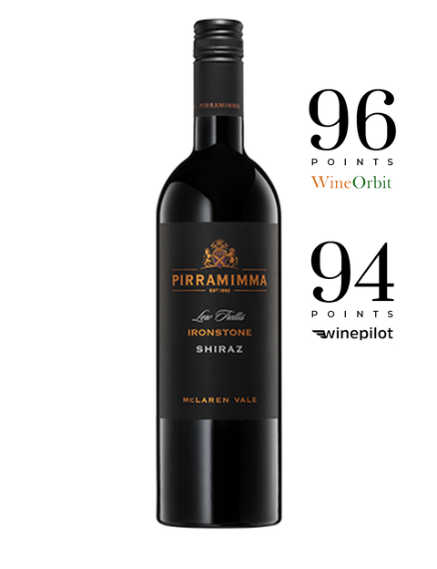 Pirramimma Ironstone Low Trellis Shiraz 2019