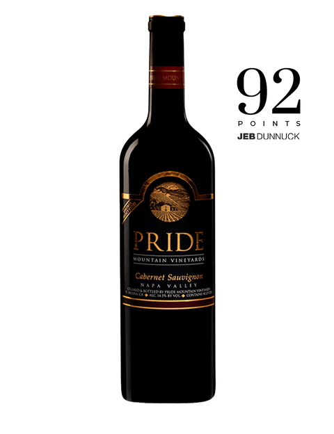 Pride Mountain Vineyards Cabernet Sauvignon 2017 750ml