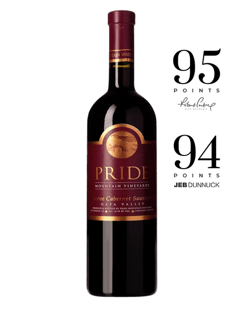 Pride Mountain Vineyards Reserve Cabernet Sauvignon 2018 750ml