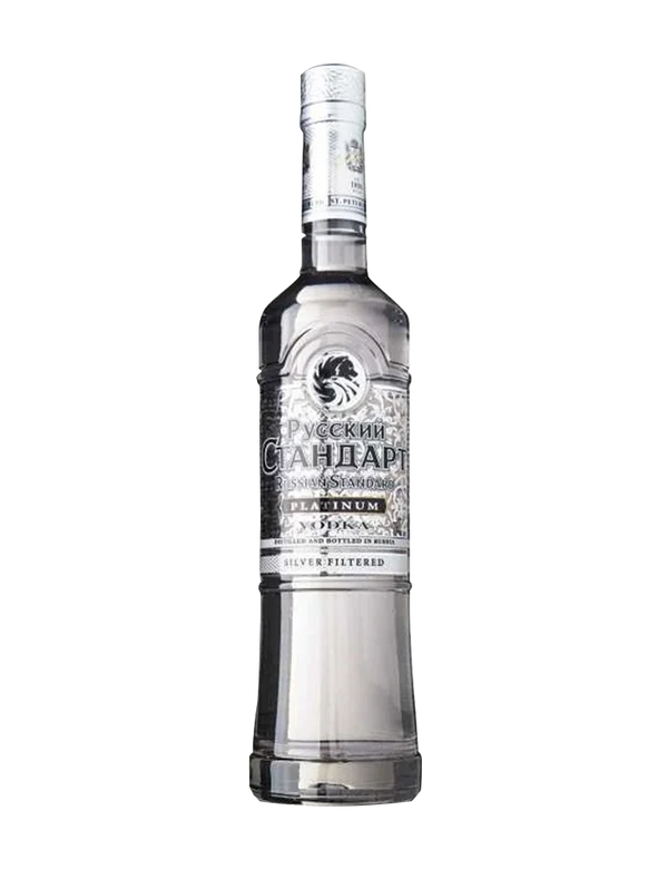 Russian Standard Platinum Vodka 700ml