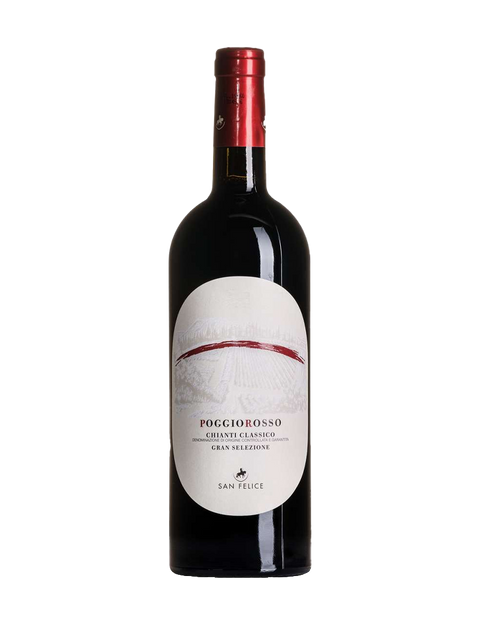 San Felice Poggio Rosso Gran Selezione DOCG 2017 750ml