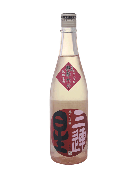 SANRENSEI Mifuku Junmai Daiginjo Red Wataribune No.6 50 720ml