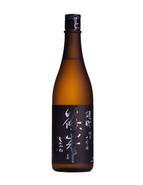 Shinomine Junmai Daiginjo Omachi 720ml