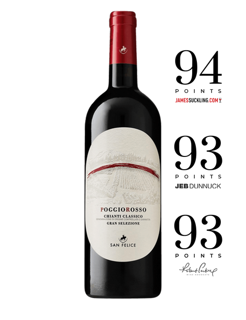 San Felice Poggio Rosso Gran Selezione DOCG 2017 750ml