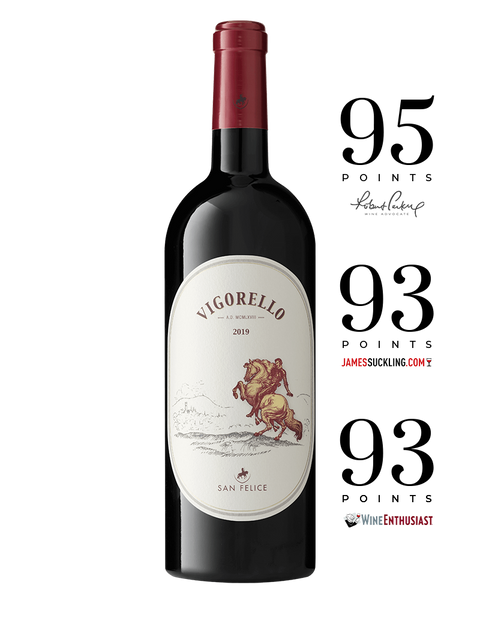 San Felice Rosso Toscana IGT Vigorello 2019 750ml