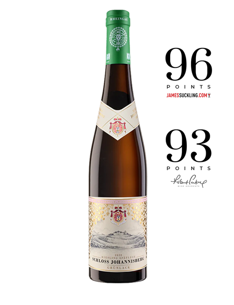 Schloss Johannisberg Riesling Grunlack Spatlese 2021 750ml