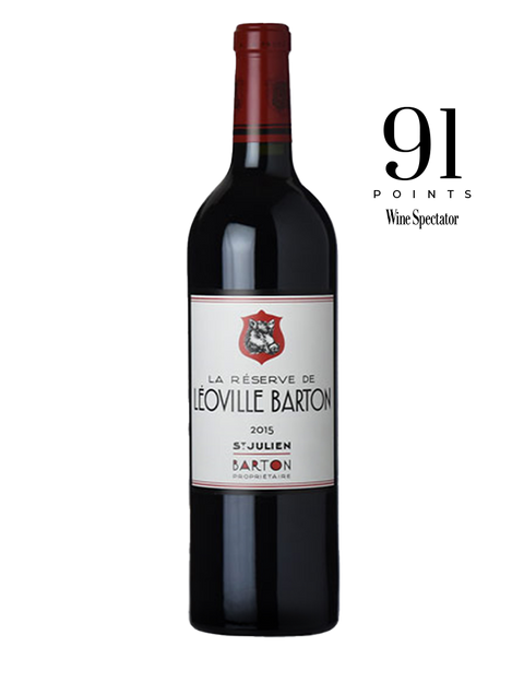 La Reserve de Leoville Barton 2015 750ml