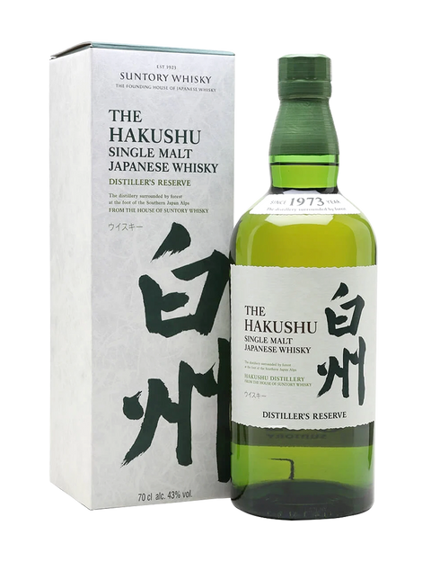 Suntory Hakushu Disteller Res. 700ml