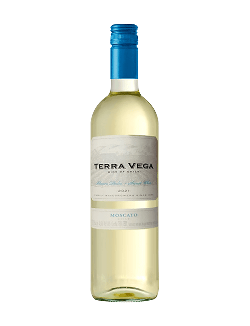 Terra Vega White Moscato 2021 750ml