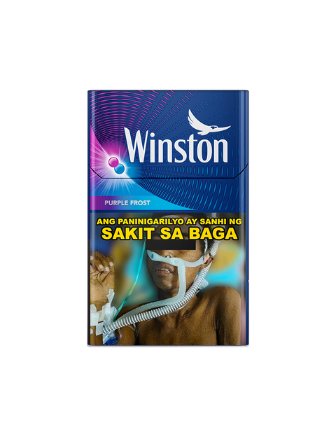 Winston Purple Frost 20s