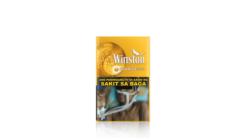 Winston Sunrise Mix 20s