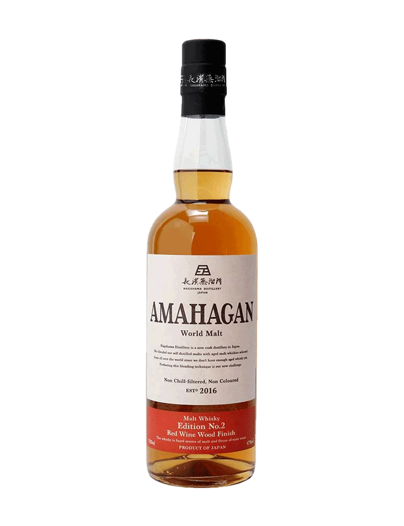 Amahagan World Malt Whisky Edition No.2 700ml