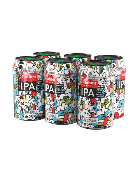 Mahou Ipa 6 pack can 330 ml