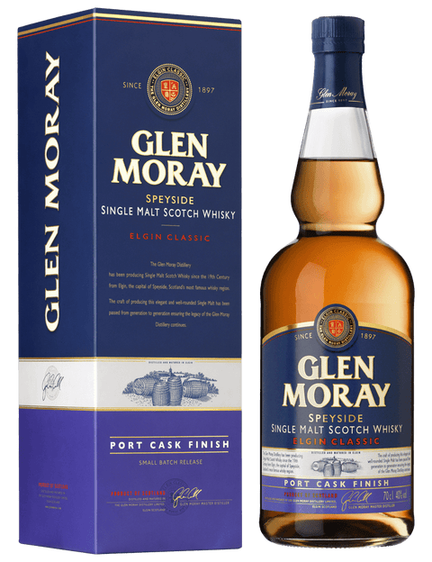 Glen Moray Single Malt Classic Port Cask Finish - Ralph's Wines & Spirits