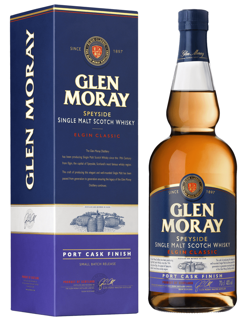 Glen Moray Single Malt Classic Port Cask Finish - Ralph's Wines & Spirits
