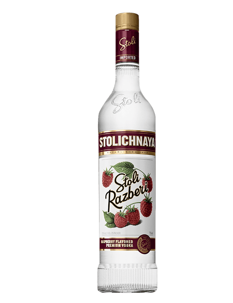 Stoli Razberi Vodka 750ml - Ralph's Wines & Spirits