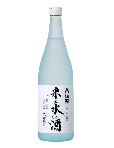 Gekkeikan Kome to Mizu no Junmai 720ml - Ralph's Wines & Spirits