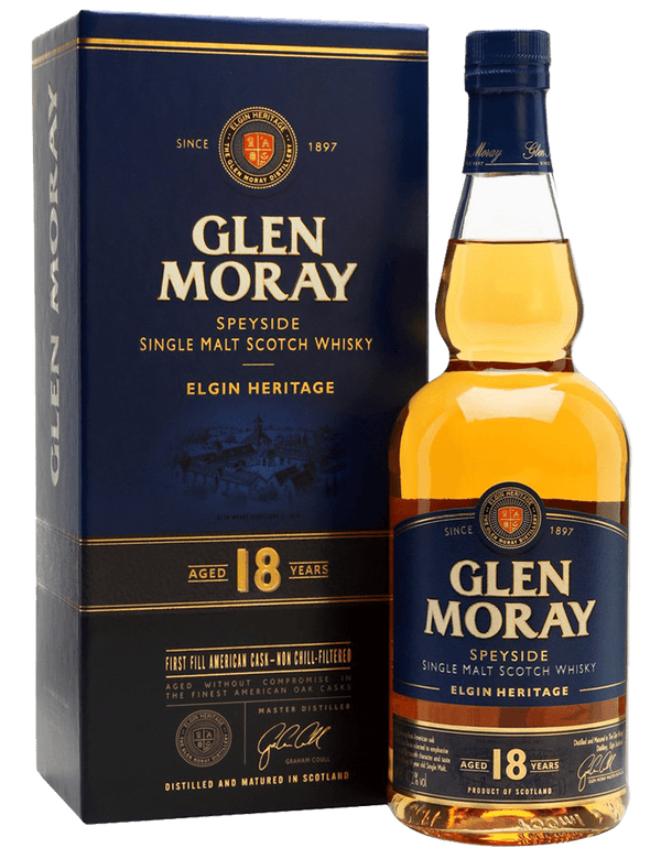 Glen Moray Single Malt 18 Year Old - Ralph's Wines & Spirits