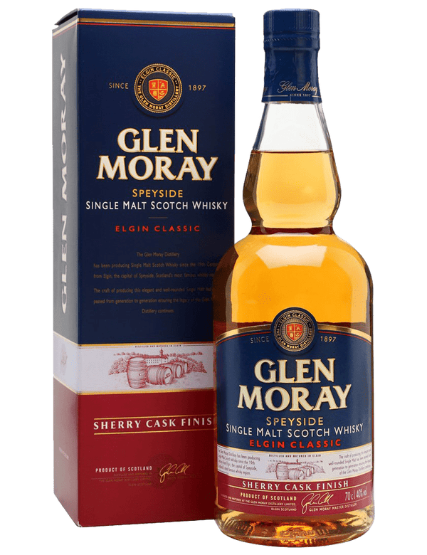 Glen Moray Classic Sherry Finish Single Malt - Ralph's Wines & Spirits