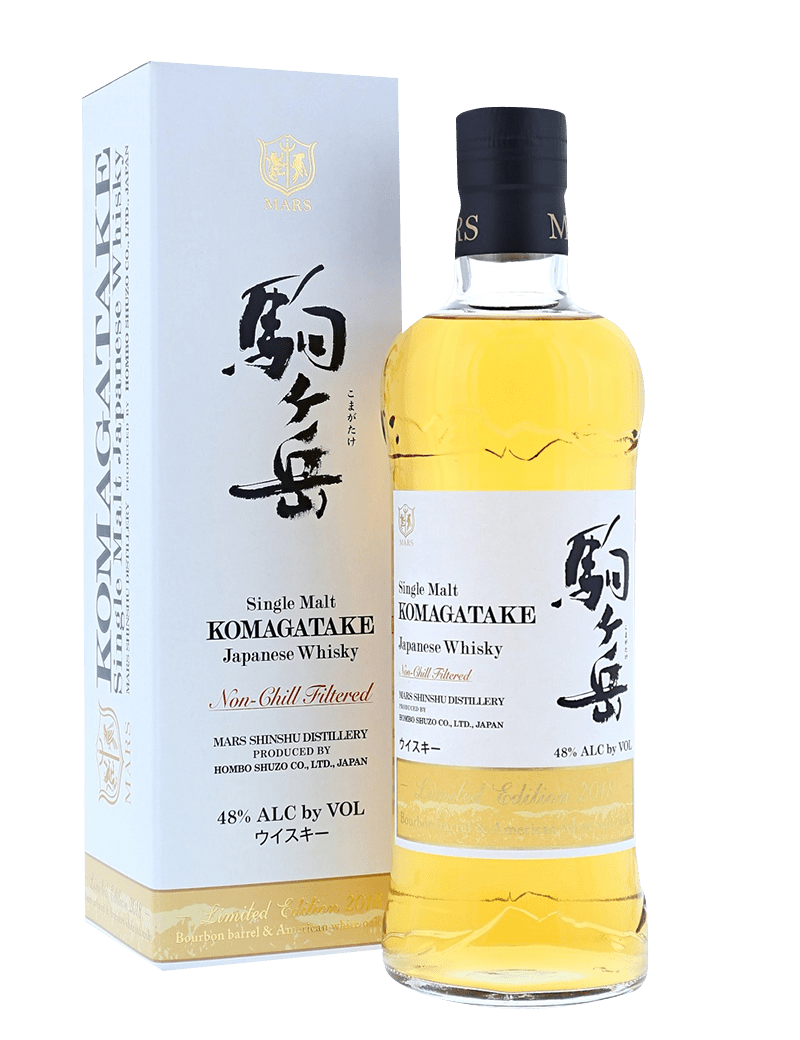 Komagatake Single Malt Limited Edition 2018 700ml - Ralph's Wines & Spirits