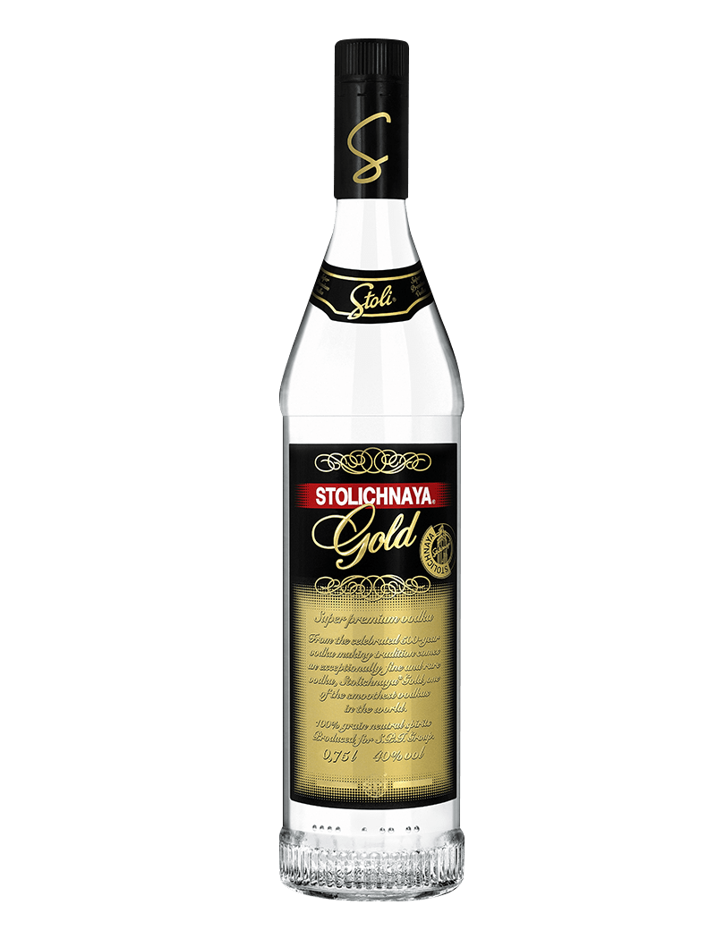Stolichnaya Gold Vodka 700ml - Ralph's Wines & Spirits