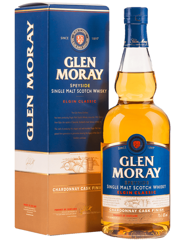 Glen Moray Single Malt Classic Chardonnay Finish - Ralph's Wines & Spirits