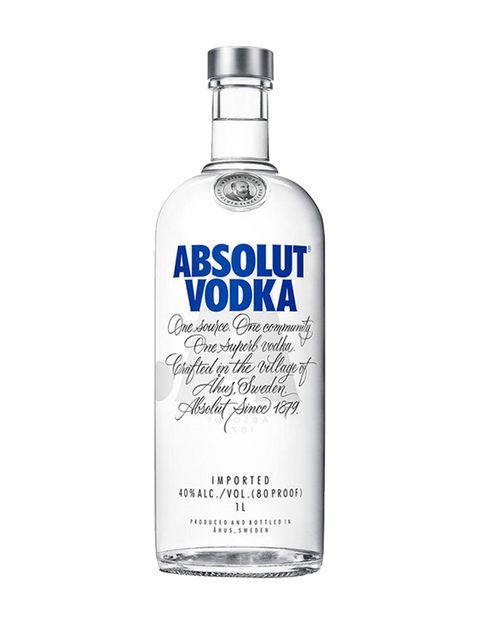 Absolut Blue 1L