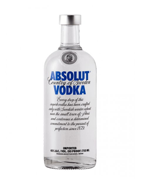 Absolut Blue 700ml