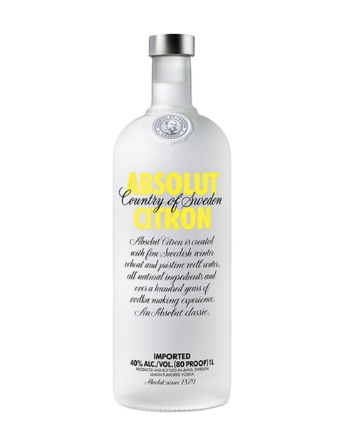 Absolut Citron 1L