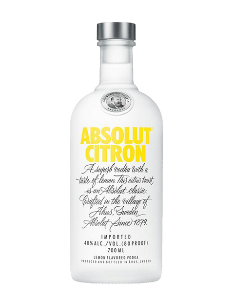 Absolut Citron 700ml