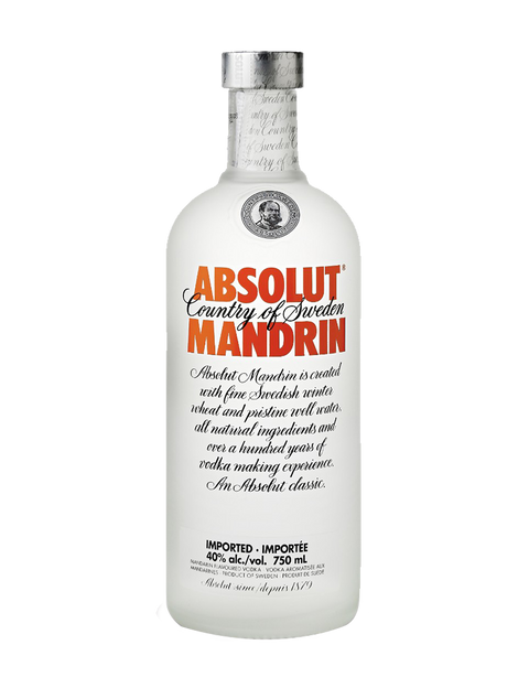 Absolut Mandarin 750ml