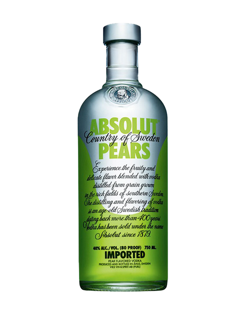 Absolut Pear 750ml