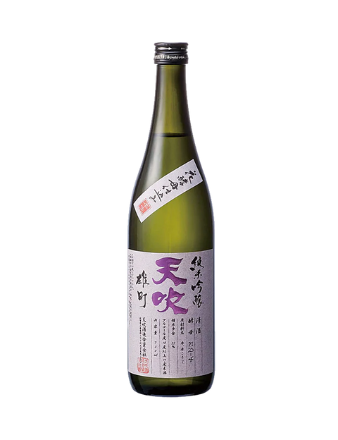 Amabuki Junmai Ginjo Omachi Flower Yeast Namasake 720ml