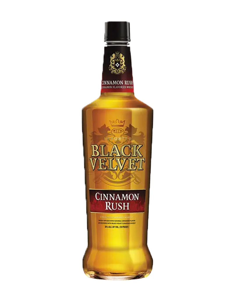 Black Velvet Cinnamon Rush Whisky 700ml