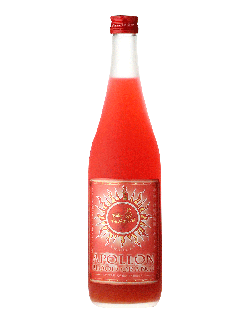 Amabuki Blood Orange Apollom 720 ml - Ralph's Wines & Spirits