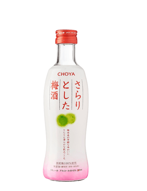 Choya Umeshu Sarari 300 ml - Ralph's Wines & Spirits