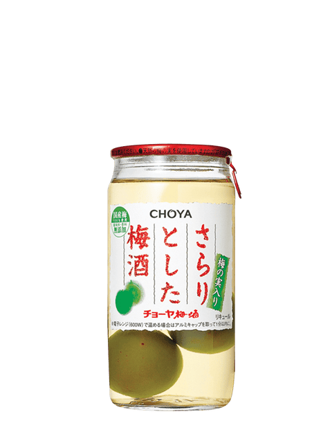 Choya Umeshu Sarari Cup with Ume Fruit 160ml - Ralph's Wines & Spirits