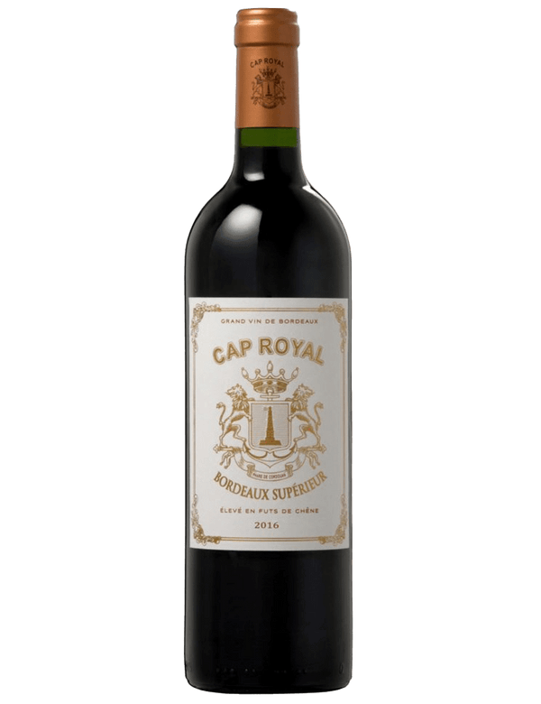 Cap Royal Rouge Bordeaux Superieur 2015 - Ralph's Wines & Spirits