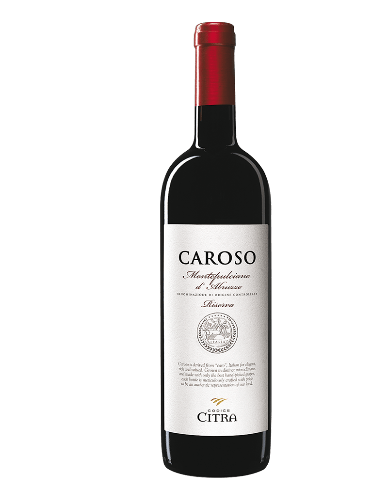 Citra Caroso Montepulciano d'Abruzzo Riserva 750ml - Ralph's Wines & Spirits