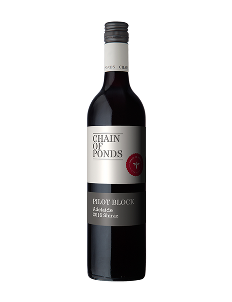 Chain of Ponds Pilot Block Shiraz 2017 750ml