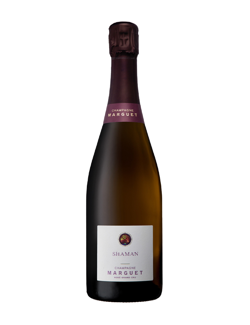 Champagne Marguet Shaman Rosé Grand Cru 2019 750ml