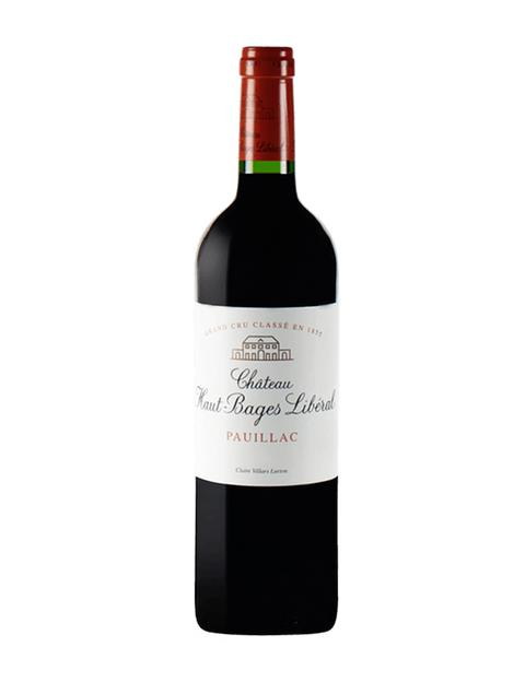 Chateau Haut-Bages Liberal Grand Cru Classe 16' 18' 750ml