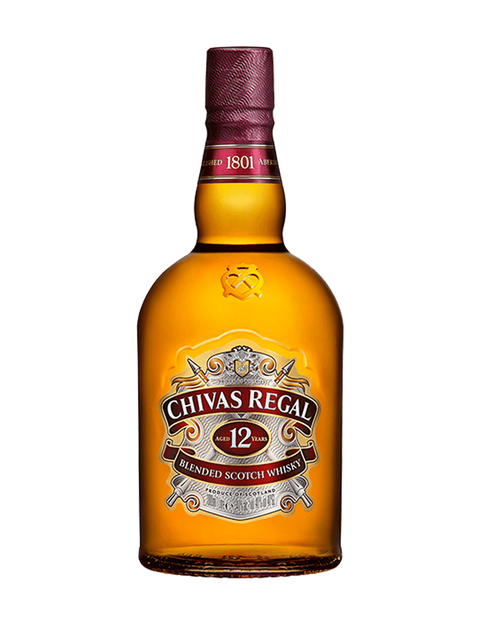 Chivas Regal 12 Years Old w/ Promo 1L