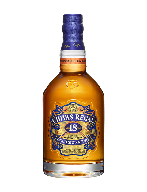 Chivas Regal 18 years old w/ promo