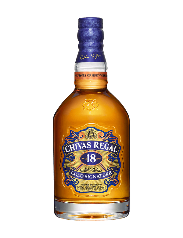 Chivas Regal 18 years old w/ Promo 700ml