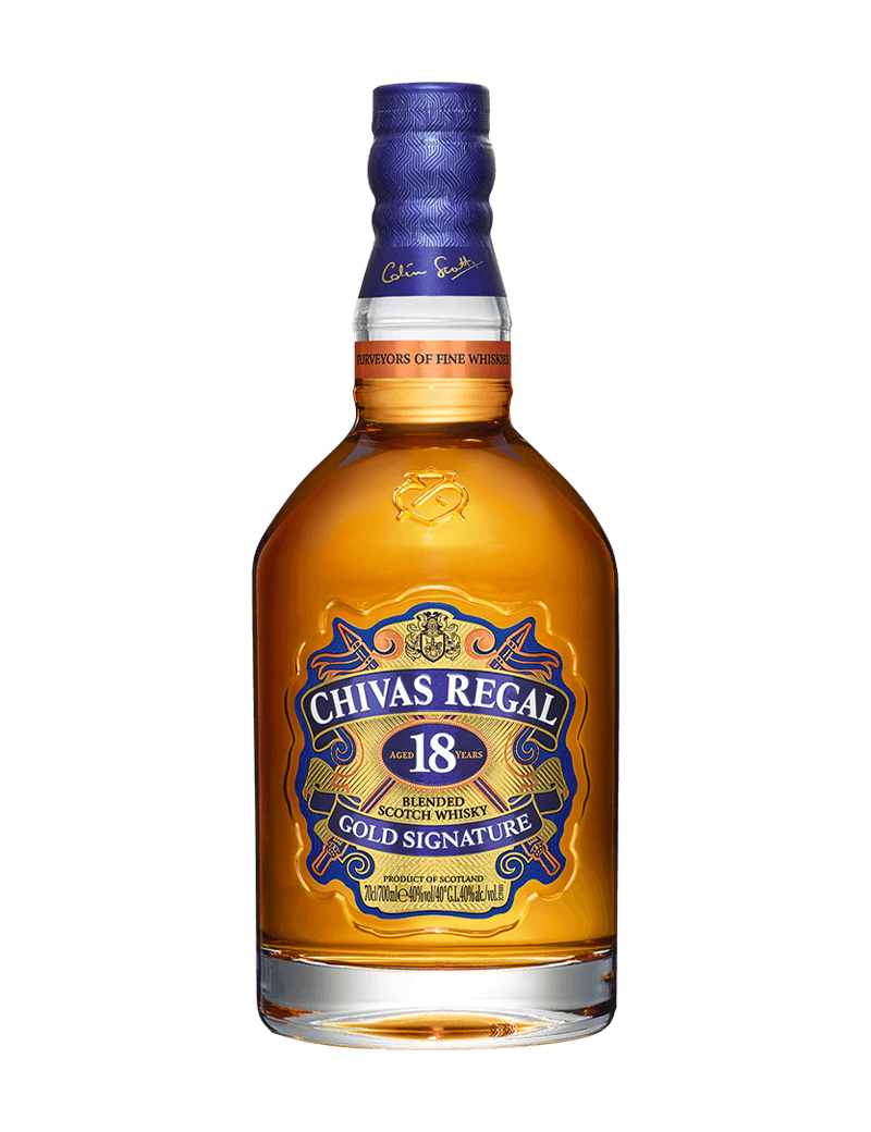 Chivas Regal 18 years old w/ Promo 700ml