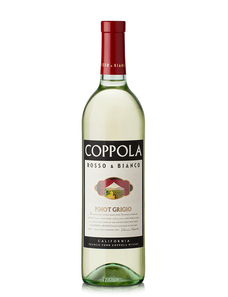Francis Ford Coppola - Rosso & Bianco Pinot Grigio 750ml - Ralph's Wines & Spirits