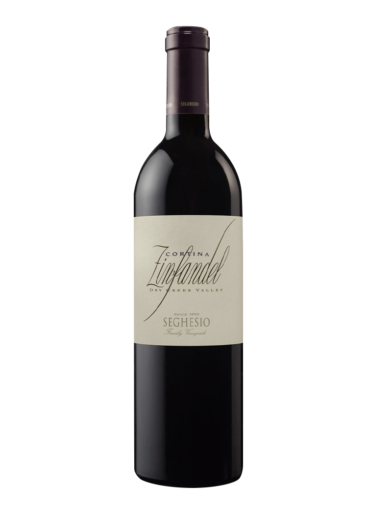 Seghesio Cortina Zinfandel 2015 750ml - Ralph's Wines & Spirits