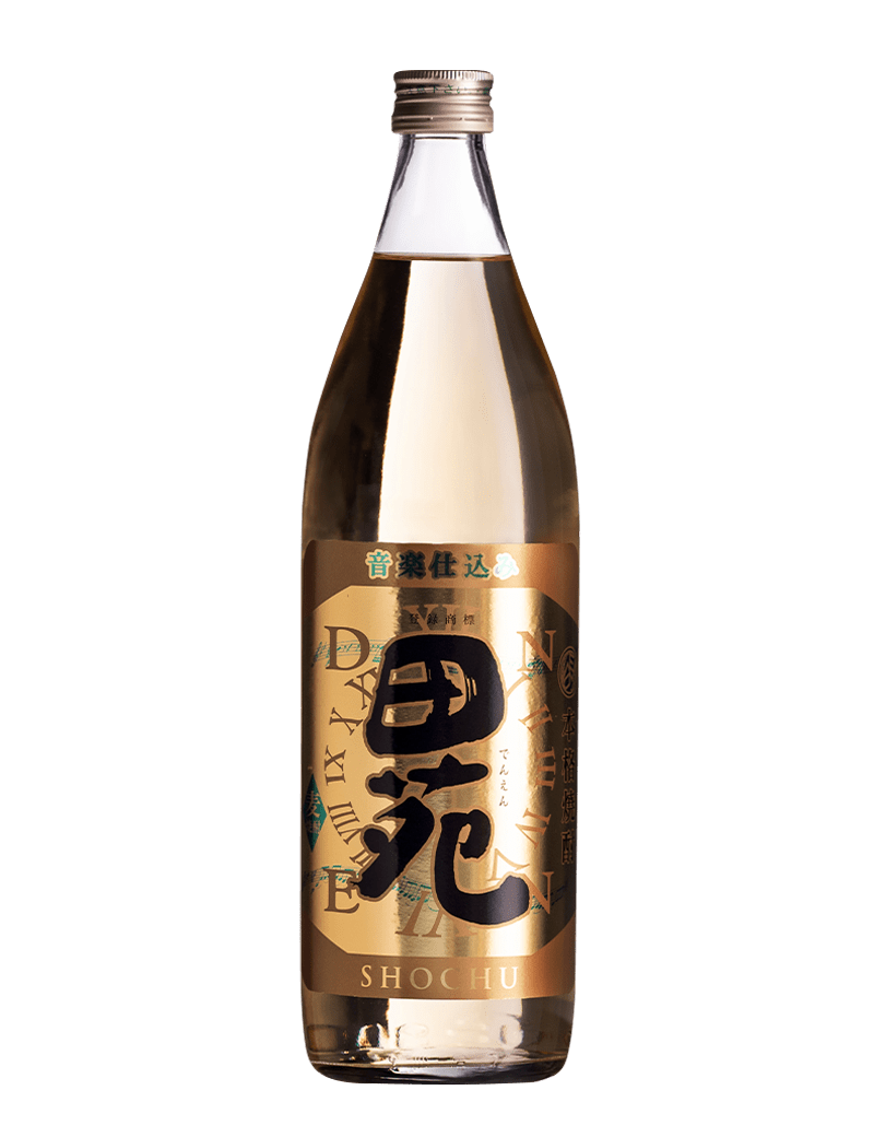 Den-En Aged Barley Shochu Kin (Gold) Label 900ml - Ralph's Wines & Spirits