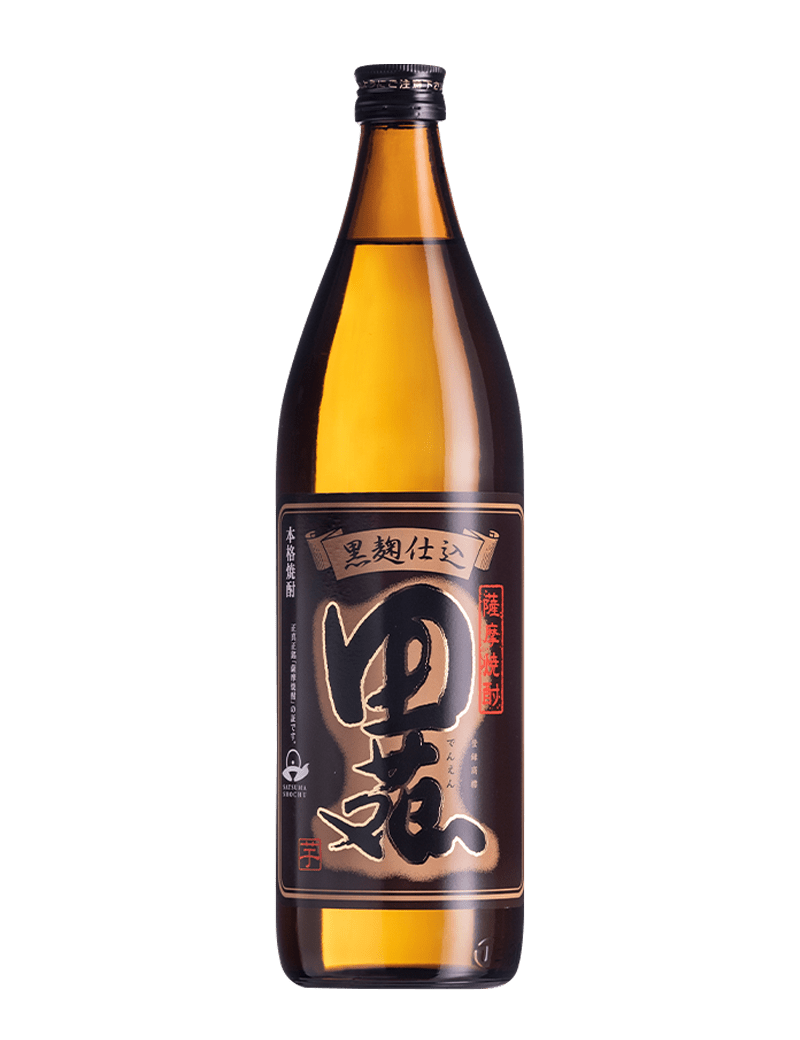 Den-En Sweet Potato Shochu Kuro (Black) Label 900ml - Ralph's Wines & Spirits
